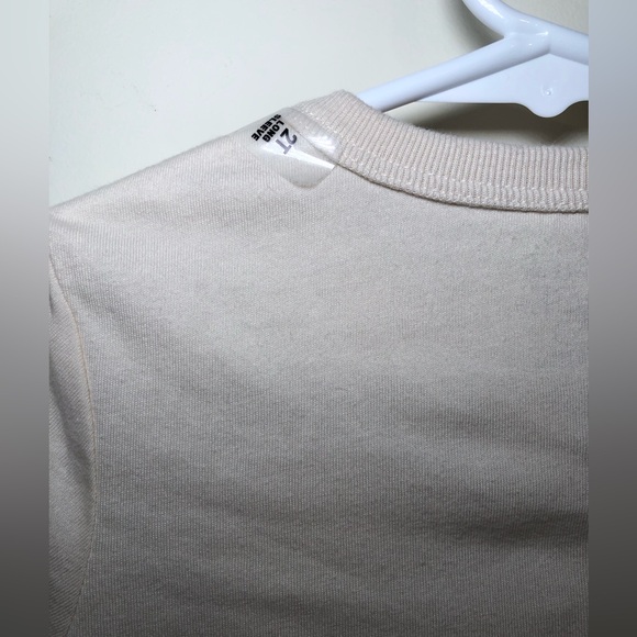 BOYS/GIRLS 2T GRAPHIC LONG SLEEVE TEE, BOSS OF THE KIDS TABLE, Color Haystack - Picture 5 of 7